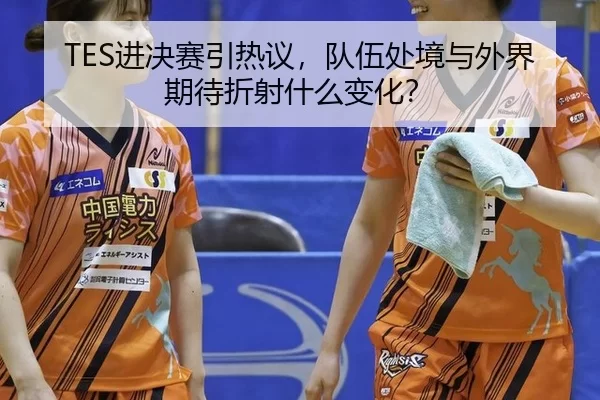 TES进决赛引热议，队伍处境与外界期待折射什么变化？